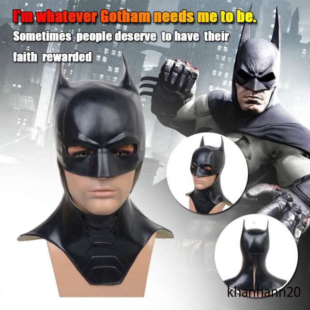 Batman Mask Latex Cowl Cải Trang Điểm Cosplay
Hình thức sản phẩm: Mask Latex
Loại: Cowl
Phạm vi sử d