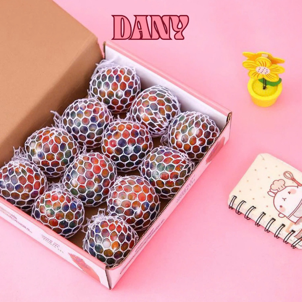 DANY SLAM BÓNG LƯỚI BÓP, NẮN GIẢM CĂNG THẲNG, MESH QUISHY BALL