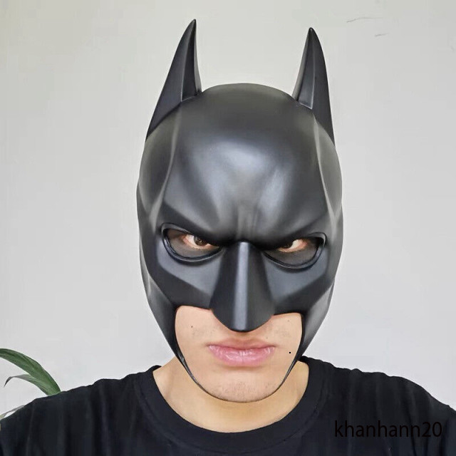 Tóm tắt Batman Helmet Full Mask Cosplay Cái Đội Bao Pháo Củ Trái Tim Halloween