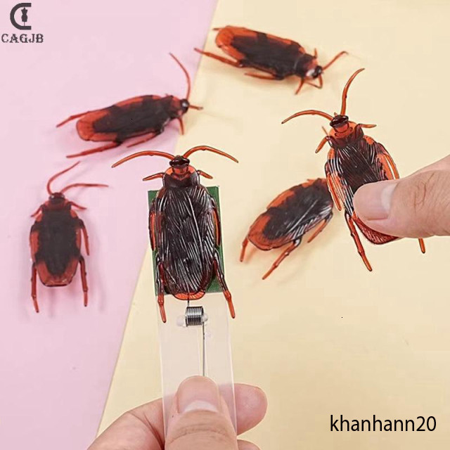 Mô phỏng Bug Nhựa DIY Halloween
(Nhựa, 20 chiếc, Halloween, DIY)