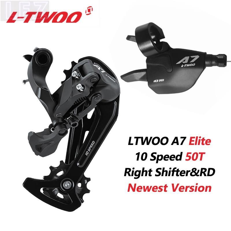 [Cod & READY] LTWOO A7 10 Speed 50T Phiên bản Elite Kích hoạt Shifter Derailleurs phía sau cho các b