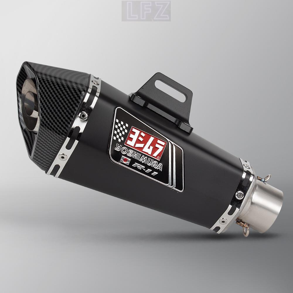 2INCH 51mm Yoshimura R11AK Ống giảm thanh ống xả xe máy Motocross Escape Moto Bao gồm DB Killer