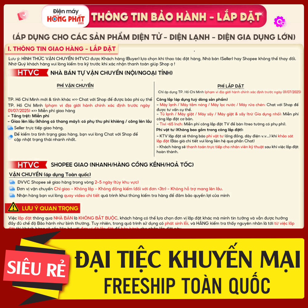 IP SHOP_ NHANH_  hàng_  Smart Tivi LG AI 2025 UHD 4K 65 Inch 65UA7350PSB  TV LG AI 2025 UHD AI UA73 