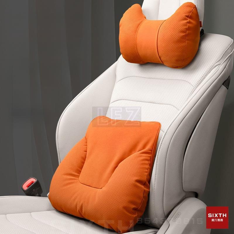 gối tựa đầu xe ô tô cao cấp gối tựa lưng ô tô gối cổ xe ô tô đệm cổ ô tô kê cổ xe ô tô awesome lót g