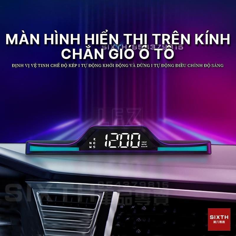 hud ô tô đồng hồ tốc độ ô tô Bộ Hiển Thị tốc độ Trên kính Chắn Gió ô tô đồng hồ ô tô GPS Đồng hồ đo 