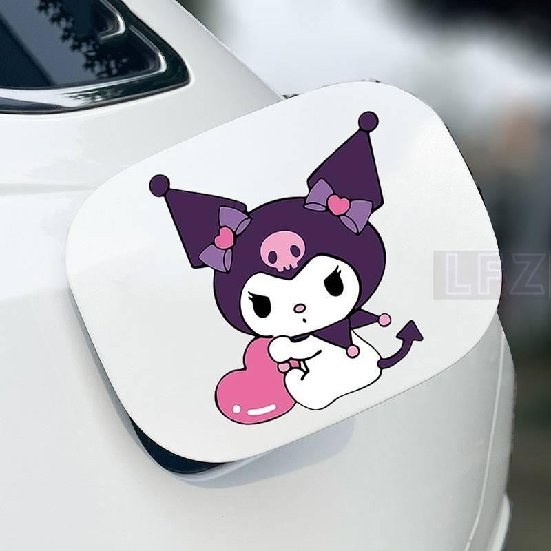 Motorcycle Electric Motorcycle Automobile Sticker Cartoon Unique Clow M Love Car Window Car Body Scr