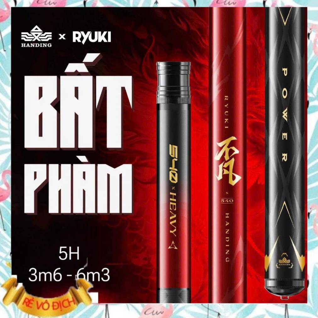 [HOT] Cần săn hàng Handing Ryuki Bất Phàm Độ Cứng 5h-28i Tải cá lớn cho anh em . docauphuckhang25