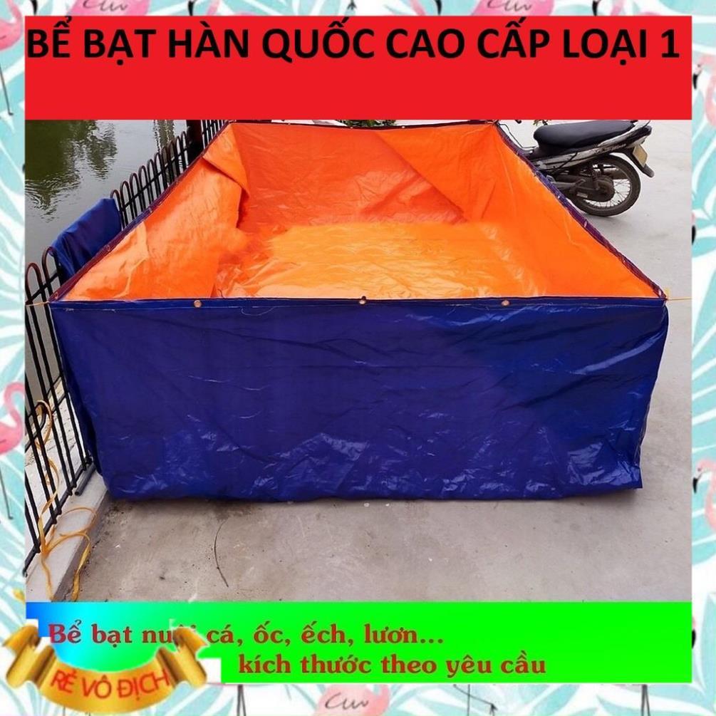 [HOT] Bể Bạt Hàn Quốc Dùng để làm bể bơi cho trẻ em hoặc để nuôi cá ốc lươn Dế Nhiều kích thước. doc