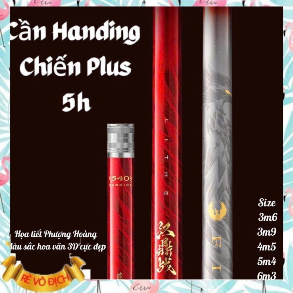 [HOT] Cần Câu Tay HanDing Chiến Plus 5H -28i Câu Tổng HợpTặng Kèm Ngọn Phụ . docauphuckhang25