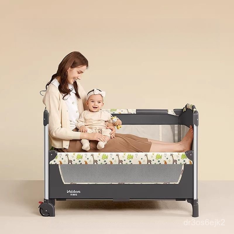 valdera Cũi em bé Vadra là một chiếc giường đa chức năng, di động, có thể gấp gọn và kết hợp được dà