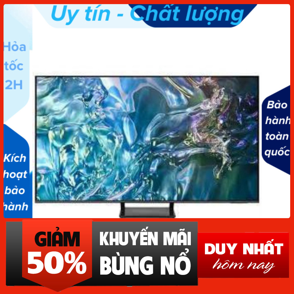 ĐẶT hàng nhắn shop Tivi QLED 4K Samsung 65Q60D 65 inch Hình Ảnh Sắc Nét Âm Thanh Sống Động Miễn phí 