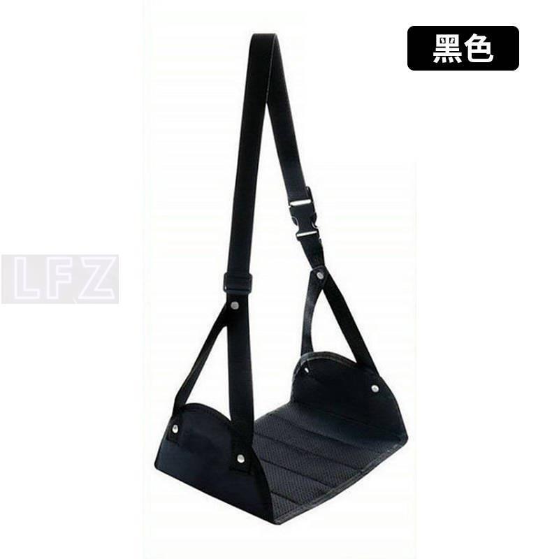Travel Rest Foot Mat Foot Hammock Long-Distance Car under the Table Aircraft Hanging Foot Mat Pedal 