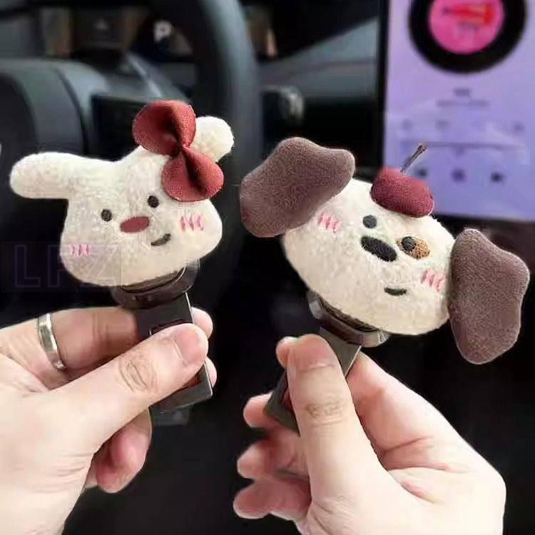 Car Safety Plug with Plug Holder Extension Joint Safety Card Buckle Car Seat Back Plug Limit Lock 2X