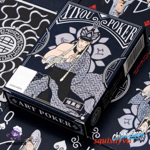 Bộ Bài Tây 54 Lá Tây Du Ký Anime Manga Dễ Thương Độc Đáo Chơi Hay