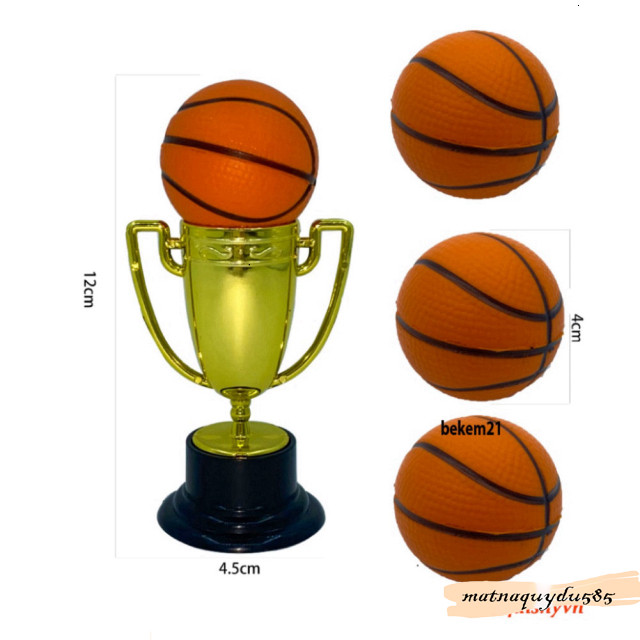 CÚP BÓNG RỔ Huy chương Sport bóng đá, bóng chuyền, bóng rổ, cầu lông, điền kinh sỉ lẻ Cúp Vàng Cúp B