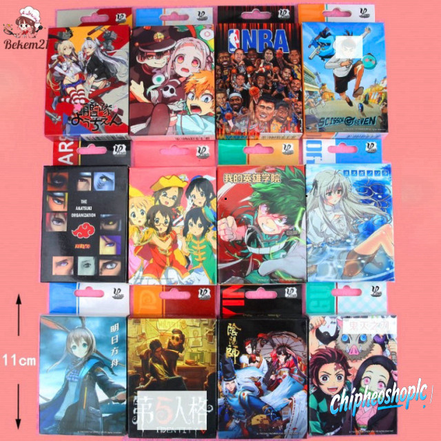 Bộ Bài Poker mr love queen's choice Sự lựa chọn của nữ hoàng Koibito In Hoạt Hình Dễ Thương Cho Học 