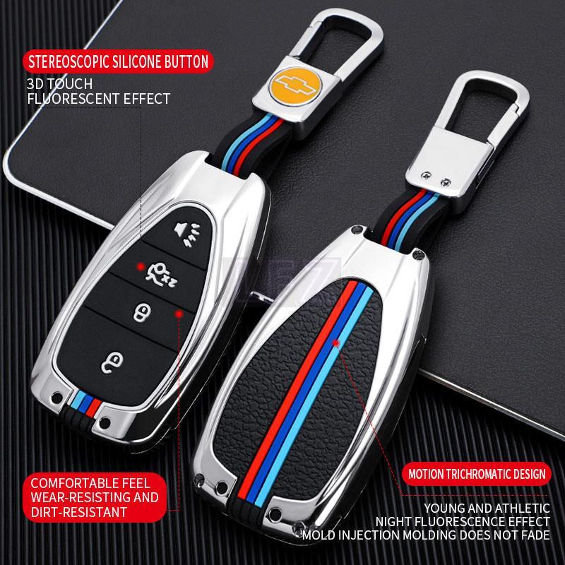 LFZ bọc chìa khoá Chevrolet Onix Tracker Equinox Sonic