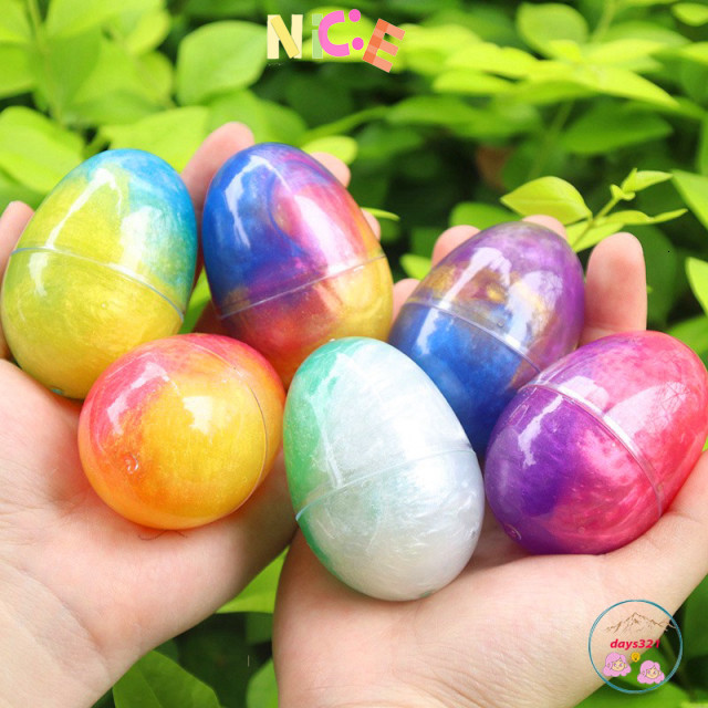 Slime Trứng, Slam, đồ chơi trẻ em phối 2-3 màu basic đặc chơi vui