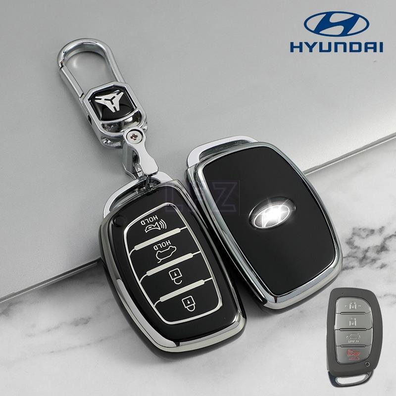 Hyundai Tucson / santa fe / rena / sonota / elantra / creta / ix35 Vỏ chìa khóa ô tô Vỏ chìa khóa Hy