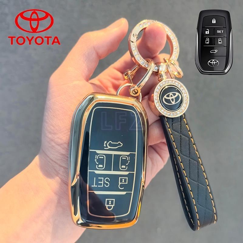 Xe Toyota 6 Nút Chìa Khóa Móc Khóa Toyota Alphard Chìa Khóa Dành Cho Xe Toyota Alphard / Majesty / V