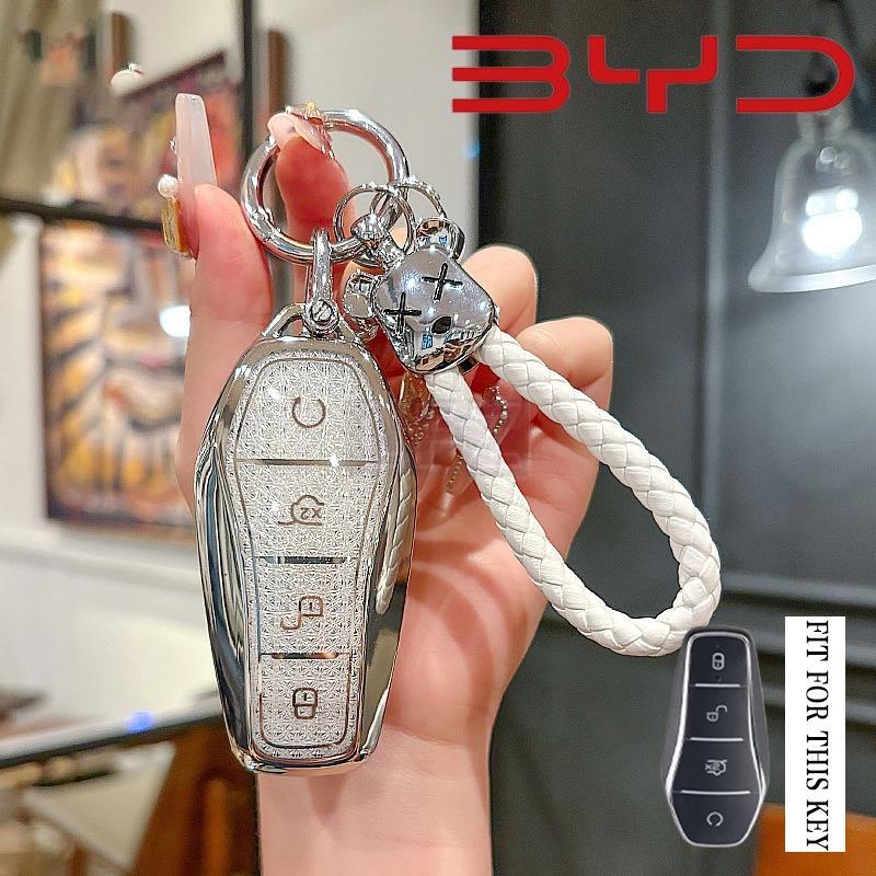 Byd Dolphin / Atto 3 / sea / sealion 7 / Dolphin mini / M6 / Shark / atto2 / seal 5 Vỏ chìa khóa ô t