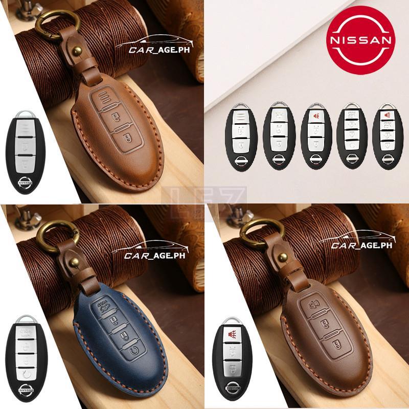 Vỏ bảo vệ chìa khóa xe Nissan cho Nissan March / Kicks / Juke / Cube / Pulsar / X-trial / lavina / M
