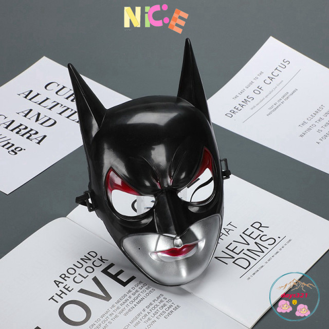 Mặt nạ người dơi batman hoá trang cosplay chơi trung thu HALOWEEN/ mặt nạ Batman
