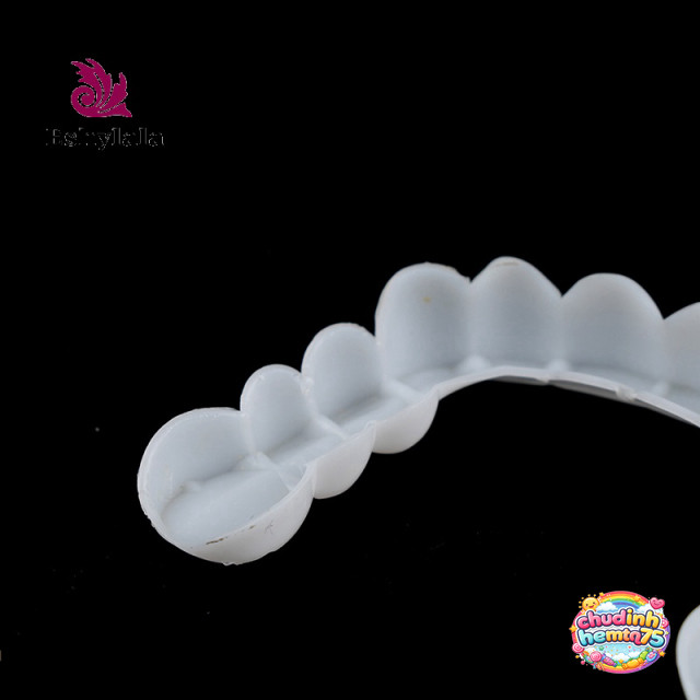1 Cặp Silicon Răng Giả Trên Giả Răng Giả Răng Răng Răng Răng Răng Giả [MỚI]