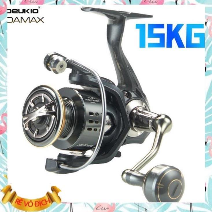 [HOT] Máy câu cá cao cấp tải cá lớn Deukio DA2000 max chuyên câu lure docauphuckhang25