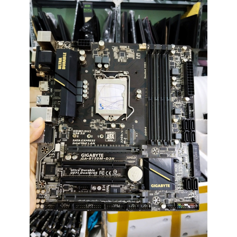 [ Bán Lỗ ] MAIN GIGA B150M D3H SIÊU BỀN