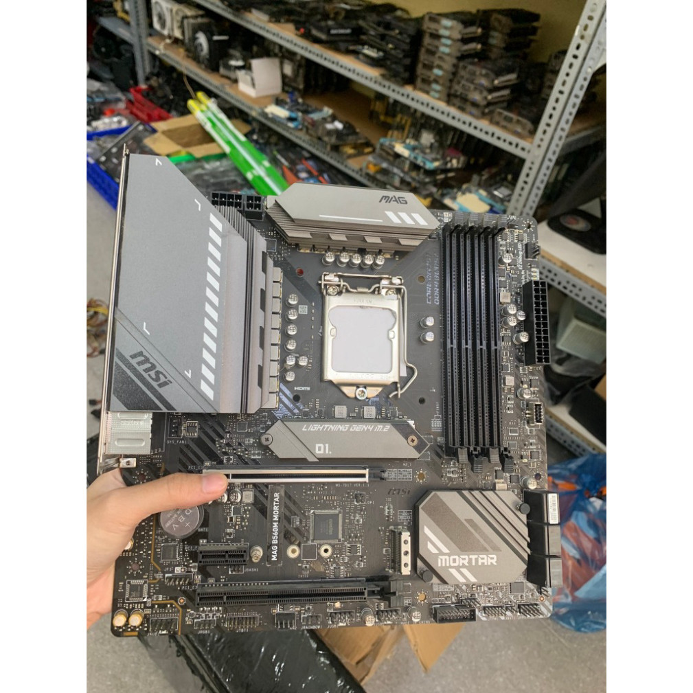 [ Bán Lỗ ] MAIN MSI B560 MORTAR LIKE NEW