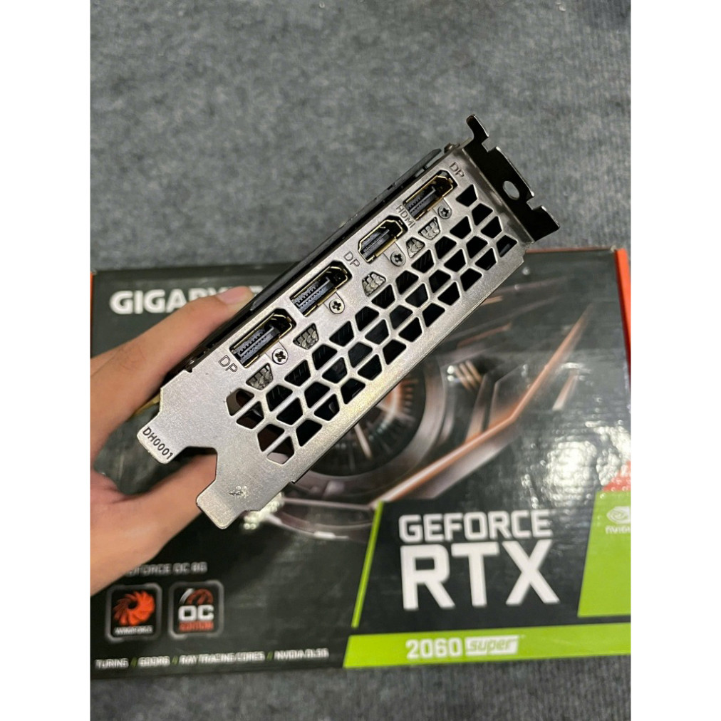 [ Bán Lỗ ] VGA GIGA 2060 SUPER 8GB ĐẸP KENG