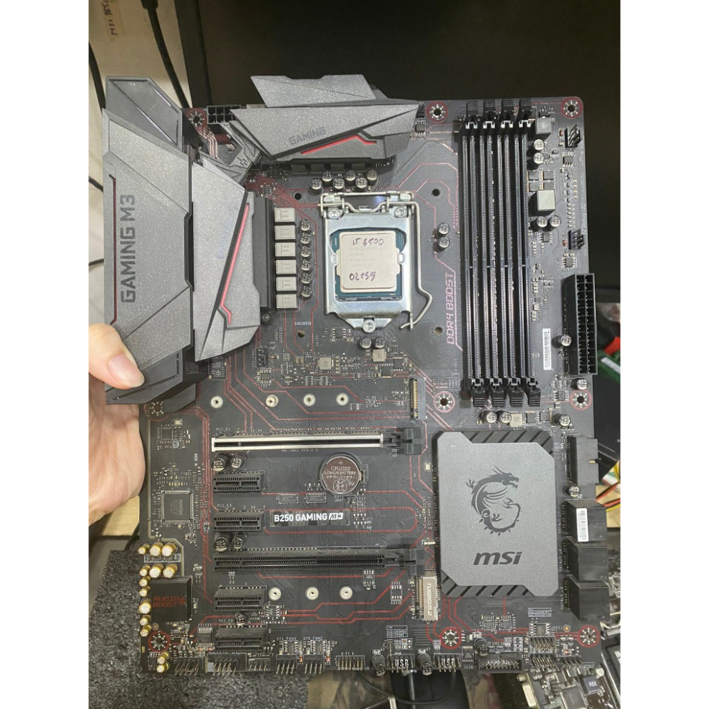 [ Bán Lỗ ] MAIN MSI B250 GAMING M3