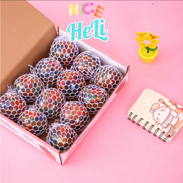 SLAM BÓNG LƯỚI BÓP, NẮN GIẢM CĂNG THẲNG, MESH QUISHY BALL