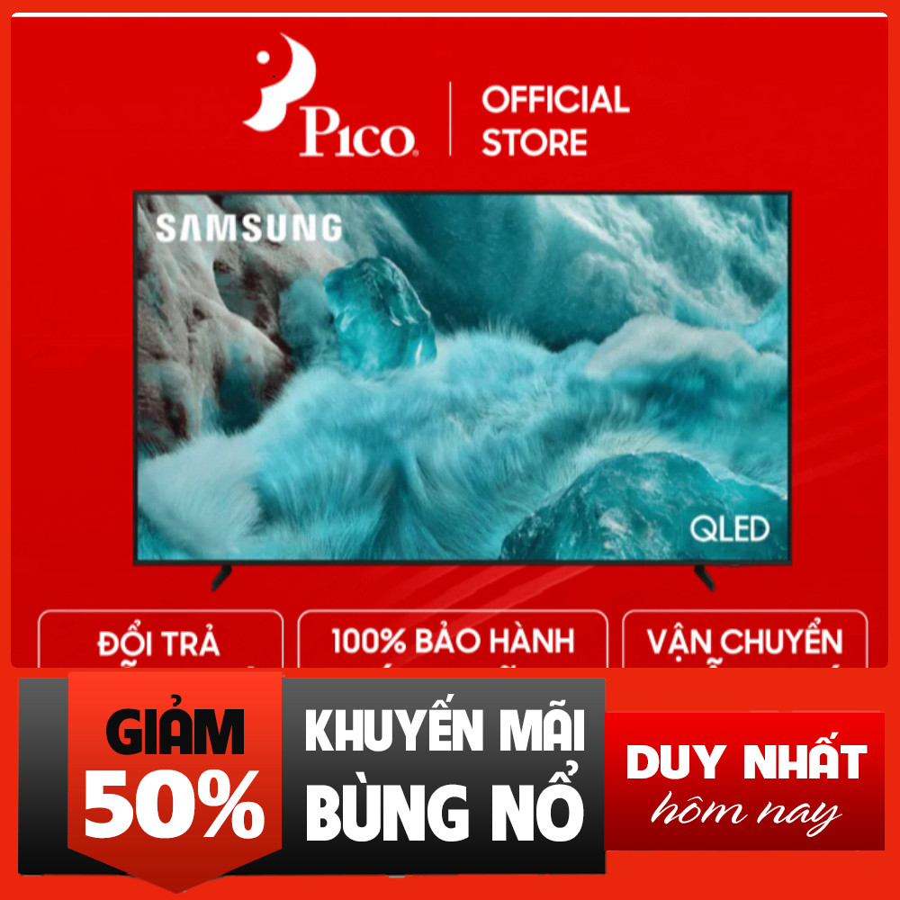 55Q7FA - Smart Tivi QLED Samsung AI 4K 55 inch QA55Q7FA - Bảo hành chính hãng 24 tháng