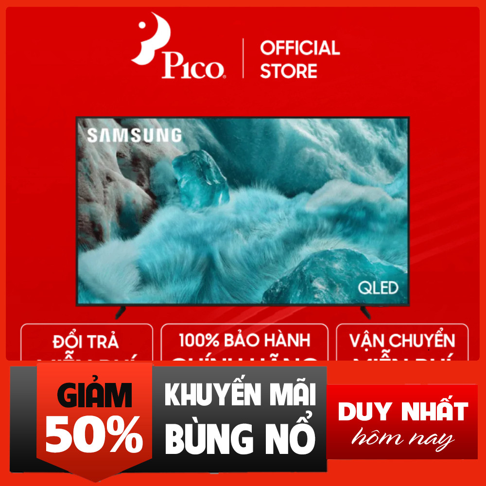 75Q7FA  - Smart Tivi QLED Samsung AI 4K 75 inch QA75Q7FA