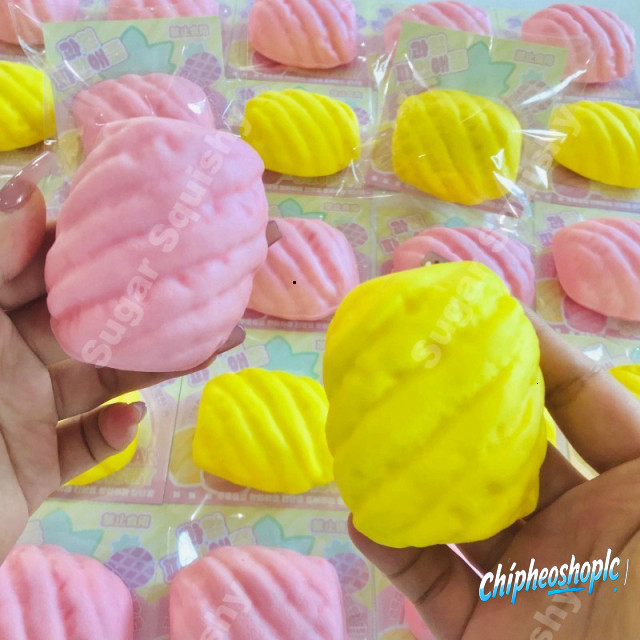 Sugar Squishy Dứa Lát Squishy tăng chậm