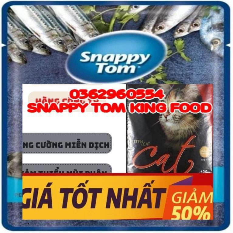 Thức Ăn Hạt Cat's Eye Bao Chiết 5kg Cho Mèo | Cat Eye 5kg | Hạt Khô Cateye Túi 5kg