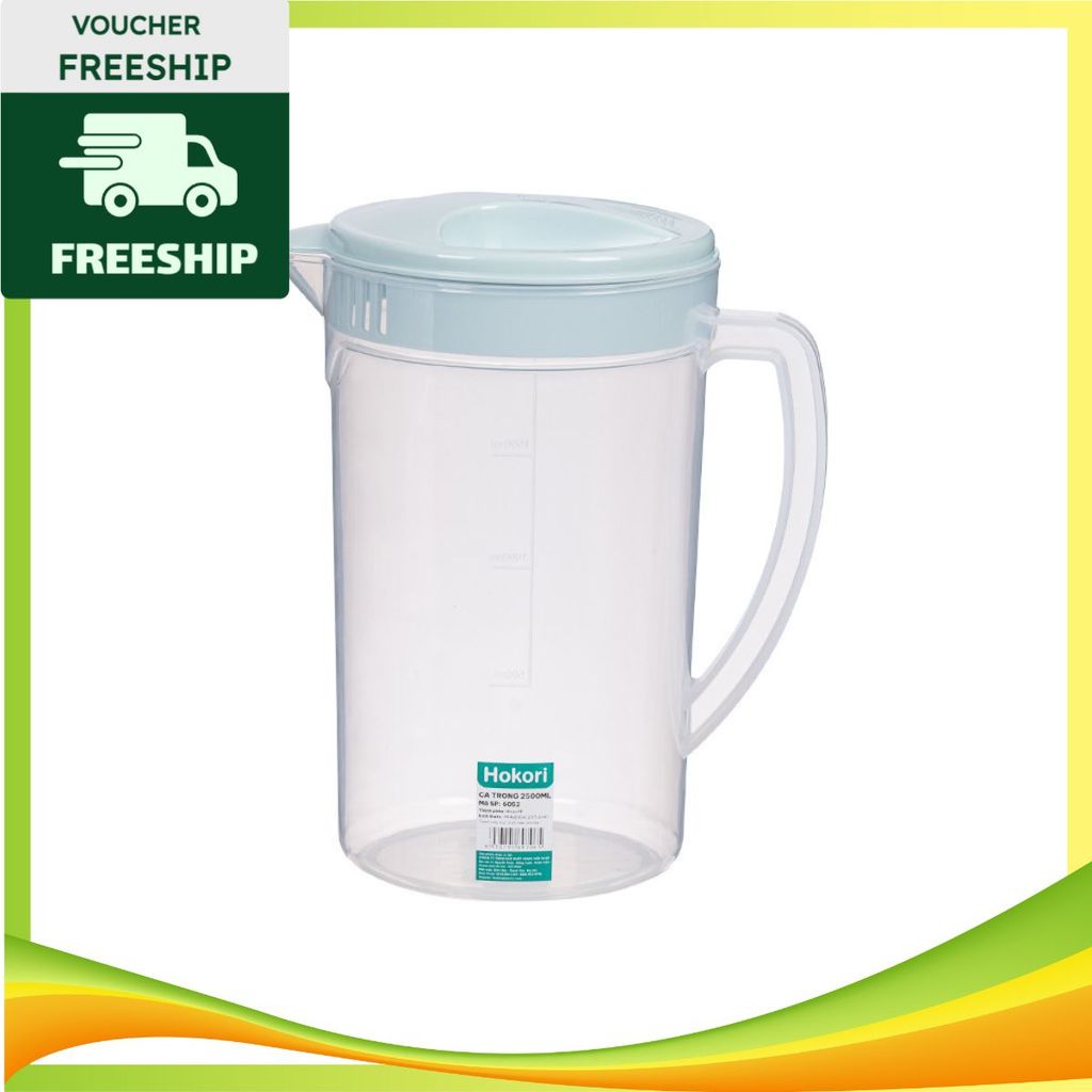 ( giá rẻ nhất ) CA TRONG 2500ML HOKORI 6052 (chính hãng việt nhật)