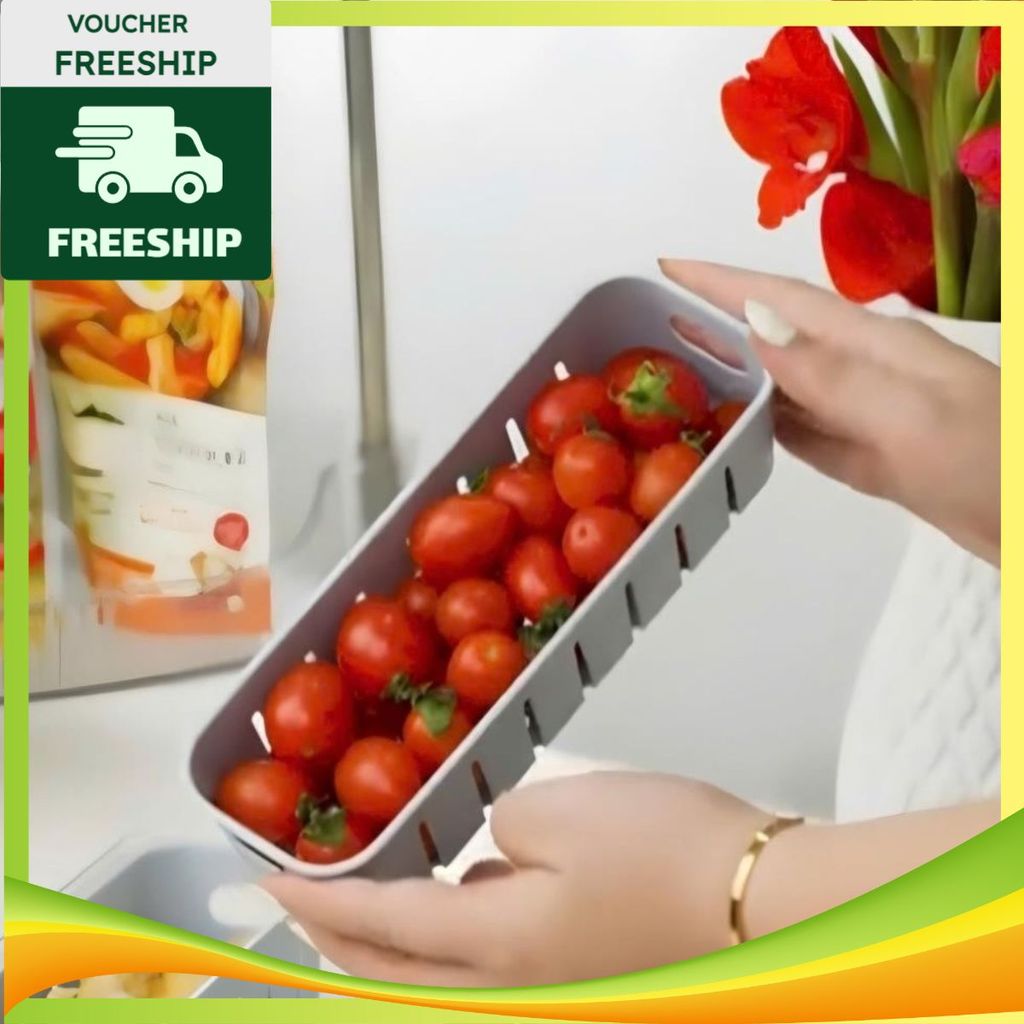 ( giá rẻ nhất ) Hộp thực phẩm trong 4 ngăn 6510-1 (chính hãng việt nhật)