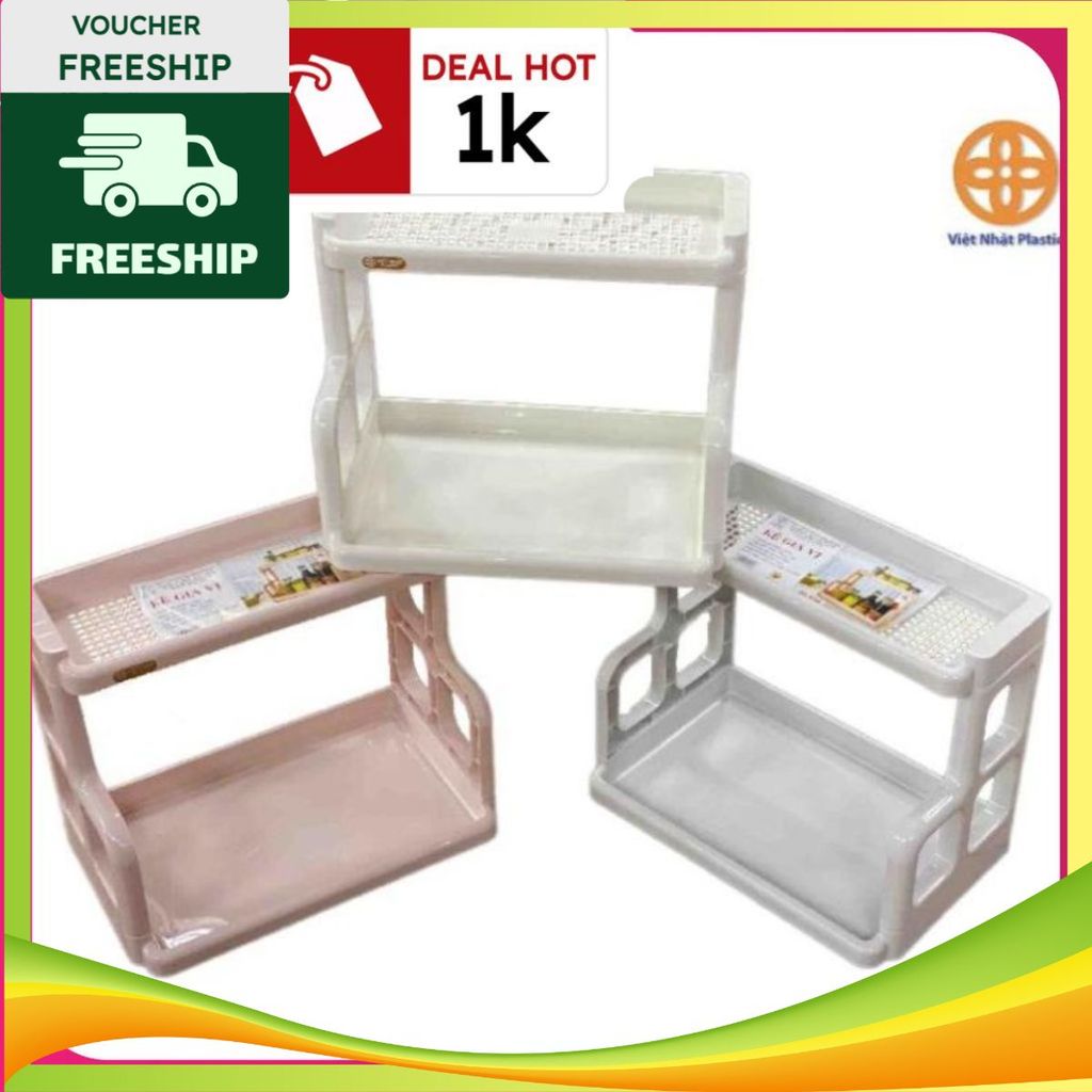 ( giá rẻ nhất ) Kệ bếp, kệ gia vị 2 tầng, cao cấp 5566 5566 (chính hãng việt nhật)