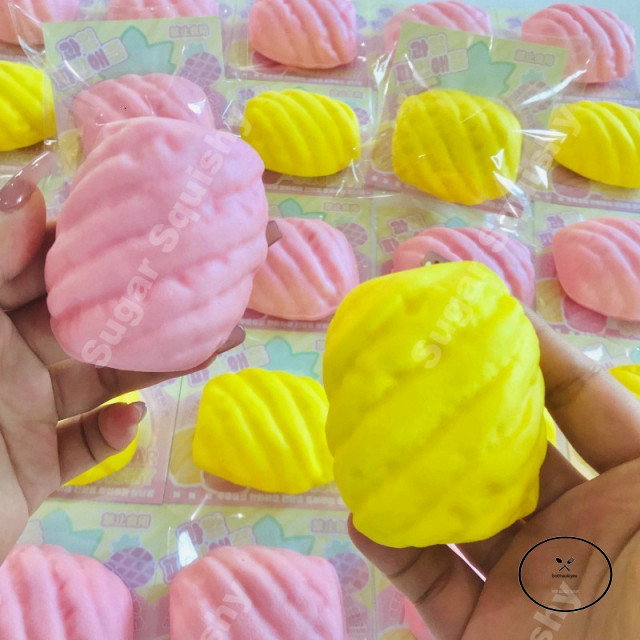 Sugar Squishy Dứa Lát Squishy tăng chậm