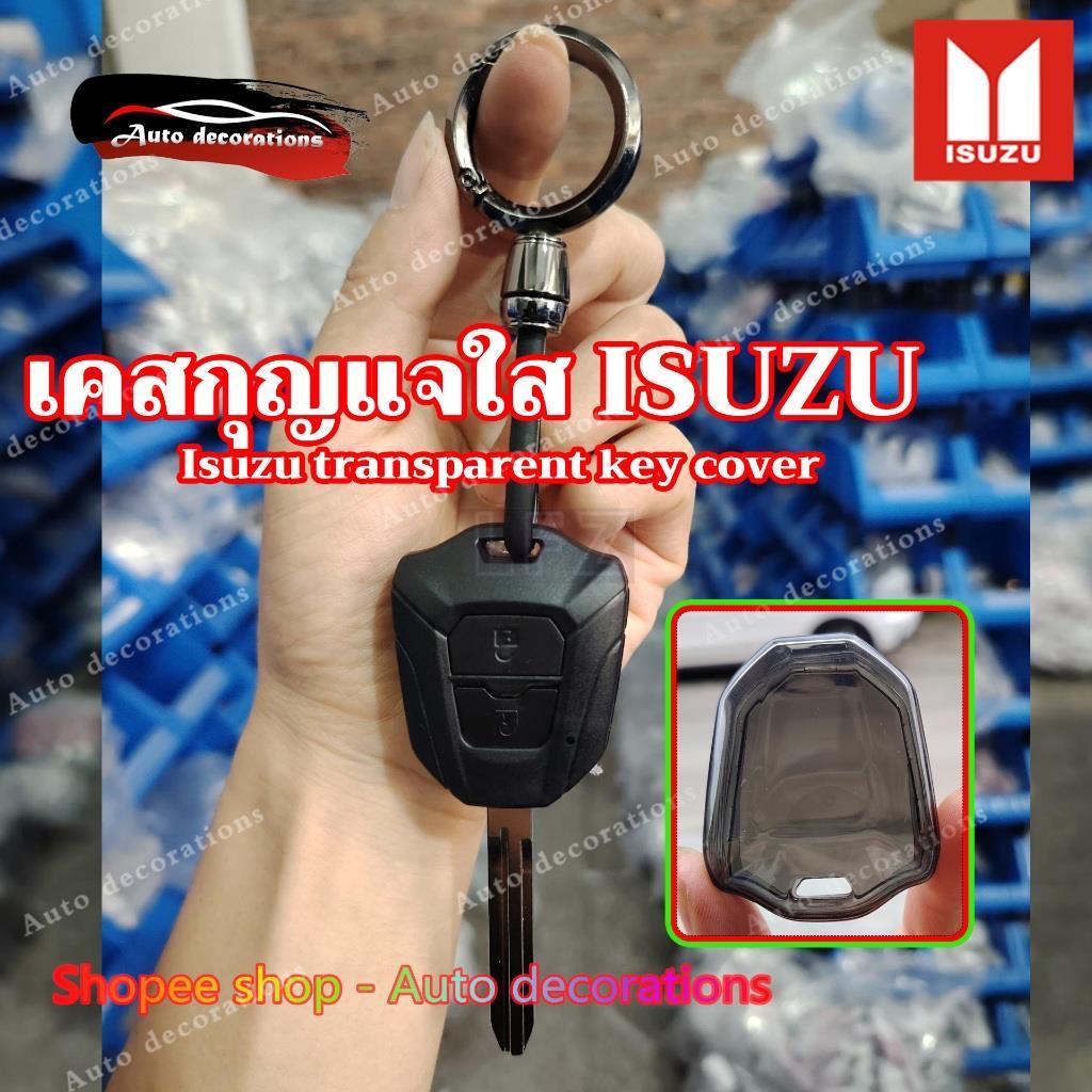 Hộp đựng chìa khóa ô tô trong suốt Isuzu D-max mu X 2020-2025 Móc khóa ô tô Isuzu D maxLFZ2066