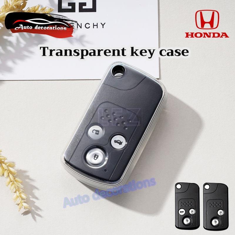 Vỏ chìa khóa xe Honda civic FB Crv GEN4 CITY 2012-2014 Vỏ chìa khóa phong cách trong suốt Honda ACCO