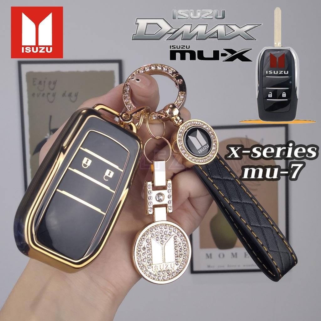 Hộp đựng chìa khóa xe Isuzu D-max x-series Isuzu mu-7 mu-x Vỏ chìa khóa xe Isuzu móc khóaLFZ3156