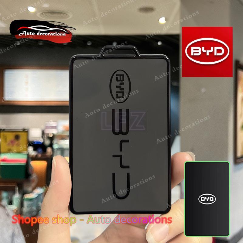 [MỚI] Vỏ chìa khóa BYD SEAL / ATTO3 / SEALION / cá heo Vỏ chìa khóa thẻ NFC CHO BYD SEAL 6 EV KEY CA