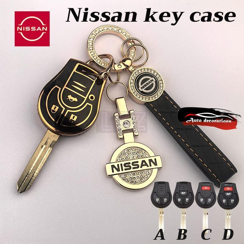Ốp chìa khóa xe Nissan Almera March Navara Nissan Almera March Navara Chìa khóa Nissan móc khóa xeLF
