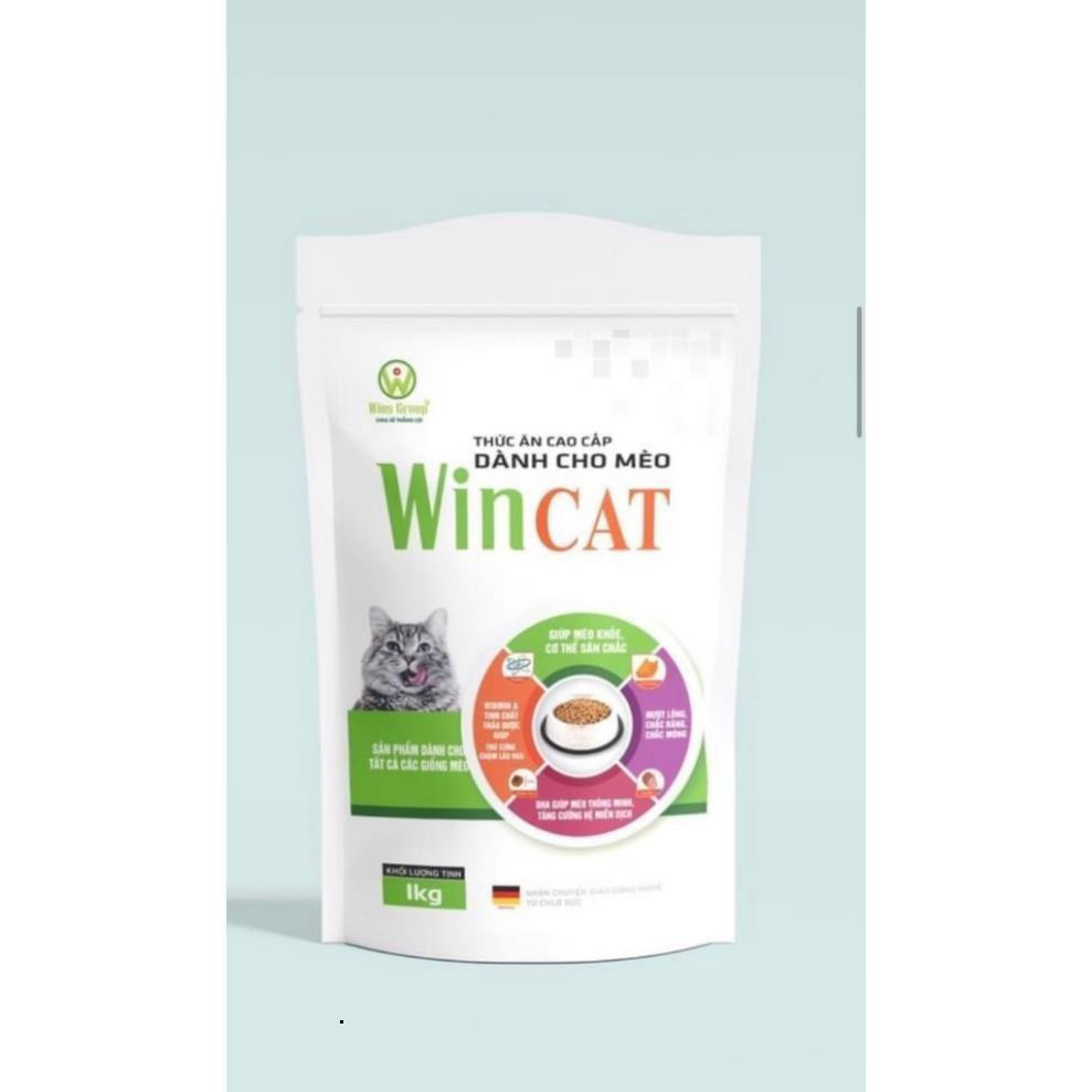 Thức ăn cho mèo YUIMI HEALTHY CAT BAO NGUYÊN 5KG (CHỈCÓTÚICHIẾT)