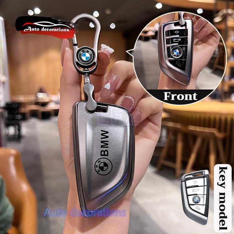 Hộp đựng chìa khóa xe BMW 2 series 2016-2021 Túi chìa khóa tro kim loại BMW X1 2012-2015 E84 E82, X5