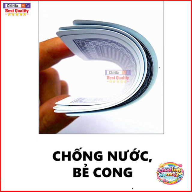 Bộ Bài Tây Nhựa Royal Đài Loan -LOẠI ĐẶC BIỆT - Chống Thấm Nước